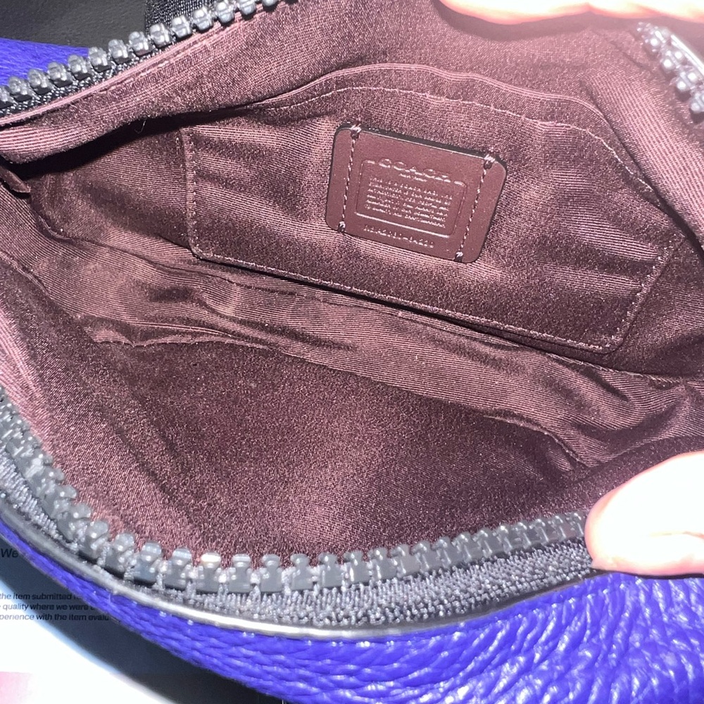 Coach Purple bum bag. Rare!
Excellent condition - Picture 6 of 10